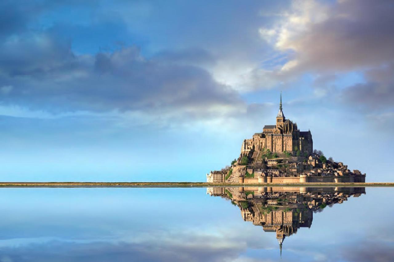 Chateau De Bouceel - Mont Saint Michel Vergoncey 외부 사진