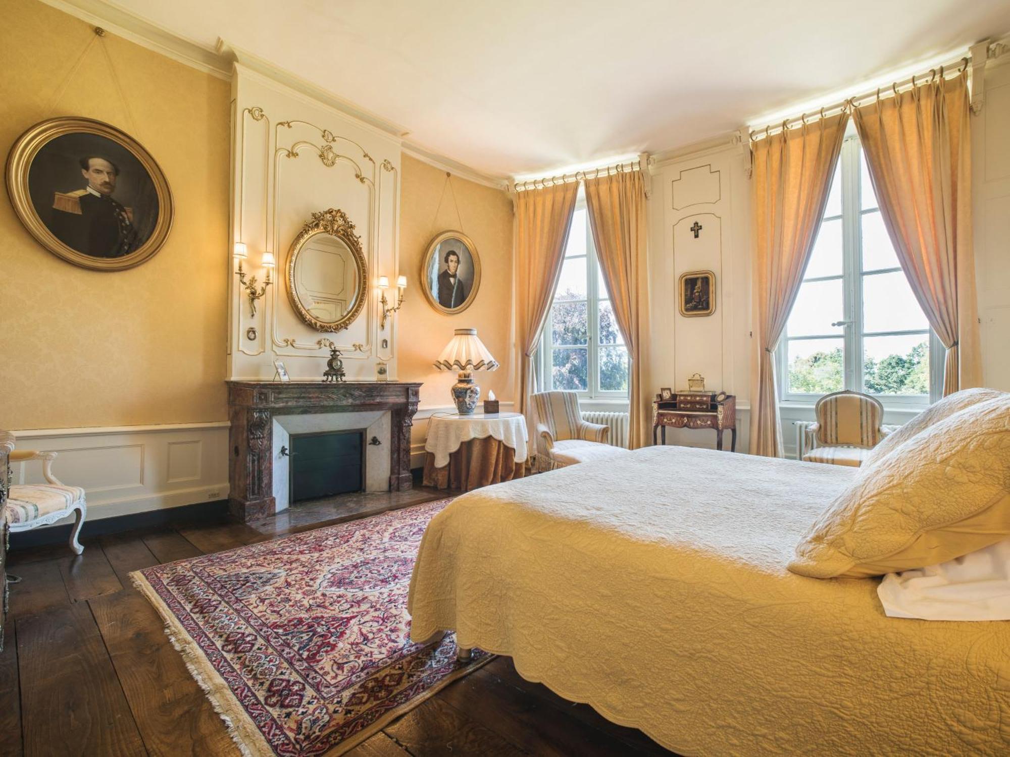 Chateau De Bouceel - Mont Saint Michel Vergoncey 객실 사진